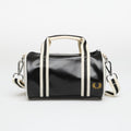 Fred Perry Classic Mini Barrel Bag Black/ Ecru