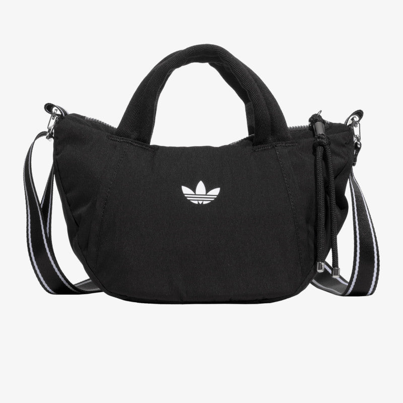 adidas OG Sport Croissant Bag Extra Small Black/ White/ Silver Met.