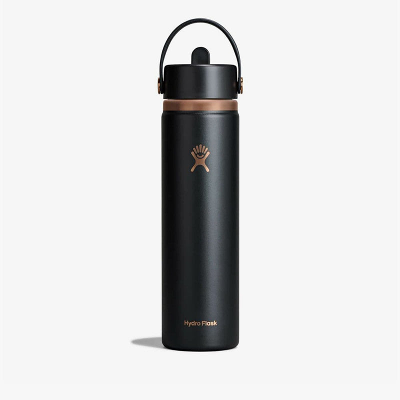 Hydro Flask 710 ml Wide Flex Straw Cap Black Arc