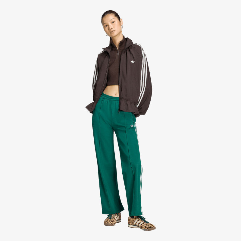adidas Blousy Oversized Track Top Night Brown