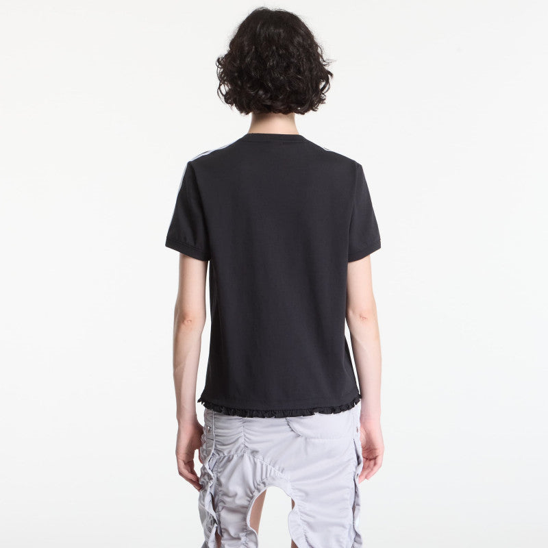 adidas Pleated 3s TEE Black