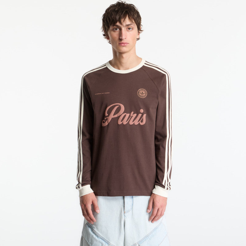 adidas Paris Jersey Tee Brown
