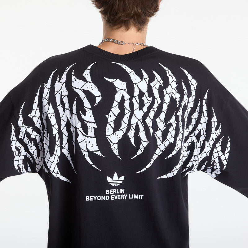 adidas Berlin GFX Tee Core Black