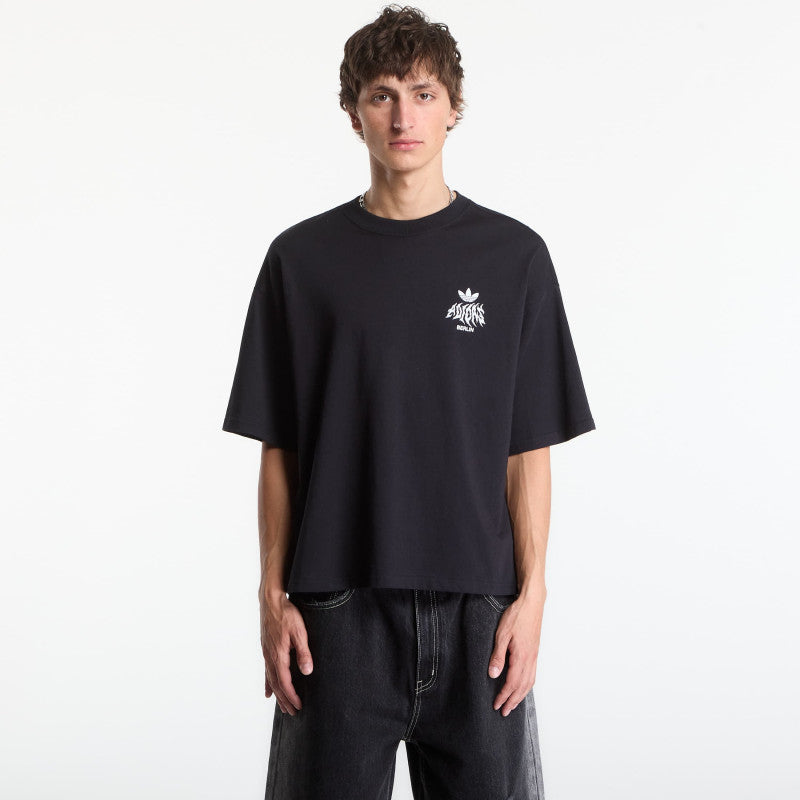 adidas Berlin GFX Tee Core Black