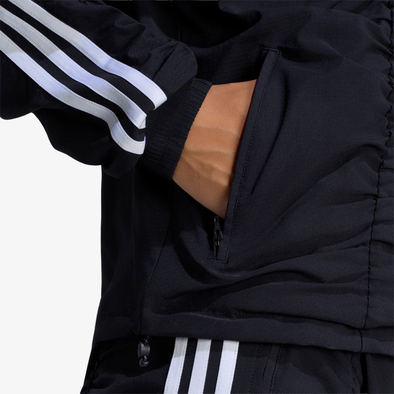 adidas Adilenium Season 6 Ruffled Track Jacket Black