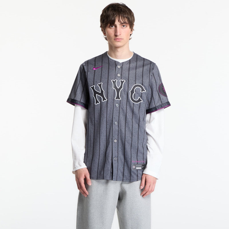 Nike MLB Limited Jersey City Connect Iron Grey