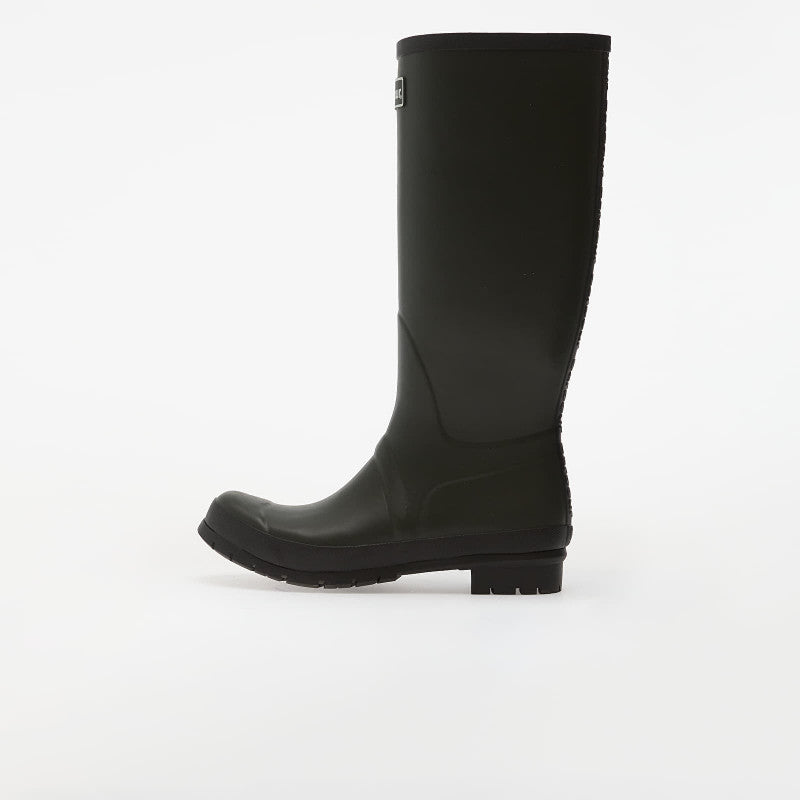 Barbour Abbey Wellington Boots Olive