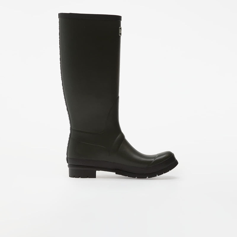 Barbour Abbey Wellington Boots Olive