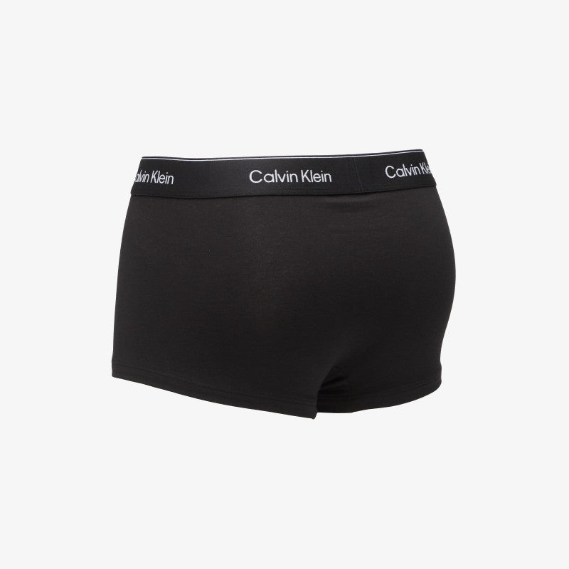Bokserki Calvin Klein Low Rise Trunk 3-Pack Black