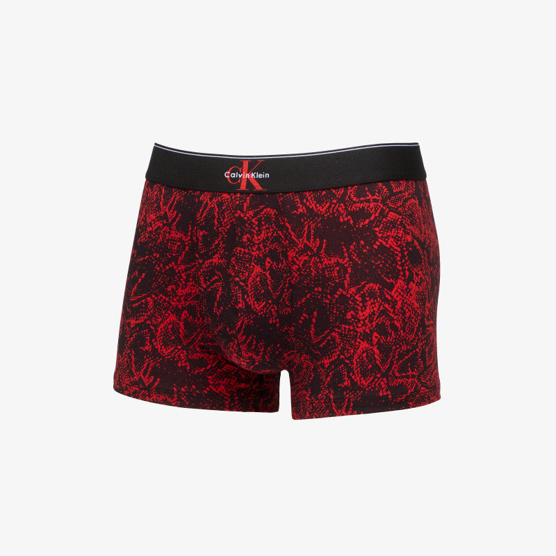 Bokserki Calvin Klein Trunk 3-Pack Red