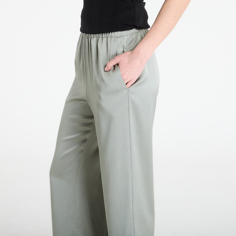 Calvin Klein Hammered Satin Pull On Pant Shadow