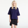 Calvin Klein Jeans Ss Woven Label Overs Tee Purple