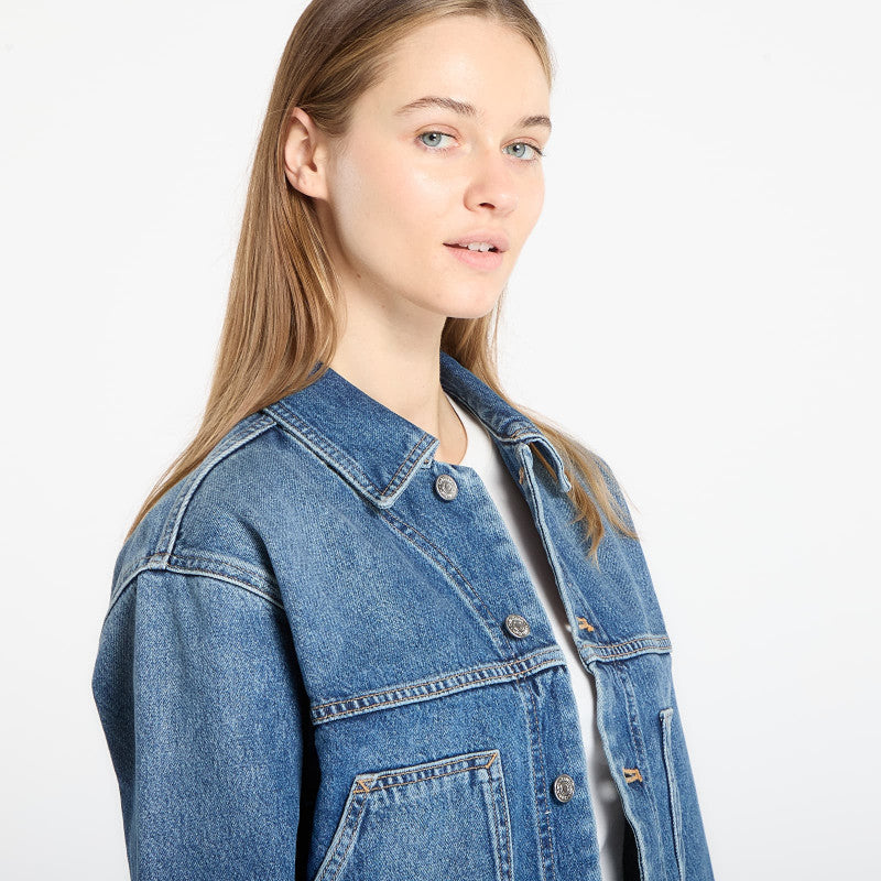 Calvin Klein Jeans Workwear Jacket Blue