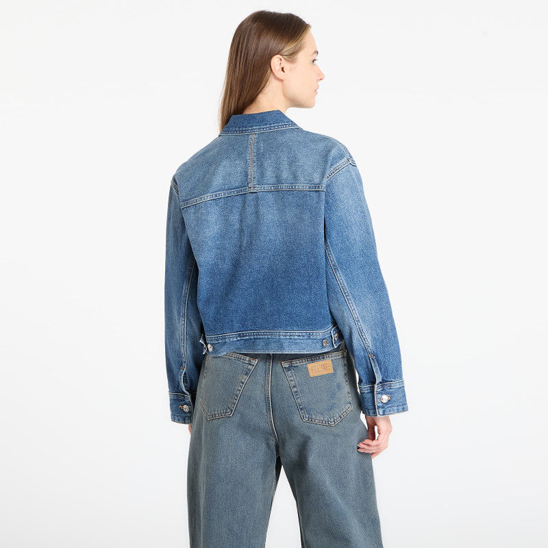 Calvin Klein Jeans Workwear Jacket Blue
