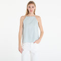 Calvin Klein Jeans Linen Sl Fashion Top Green
