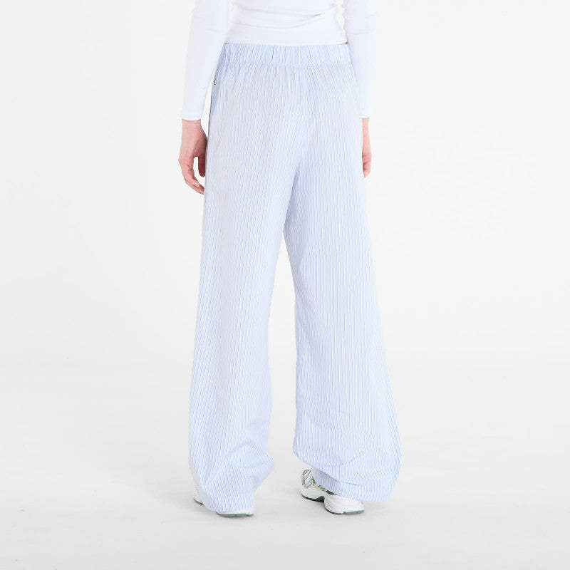 Calvin Klein Jeans Poplin Ewaist Pull O Pants Blue