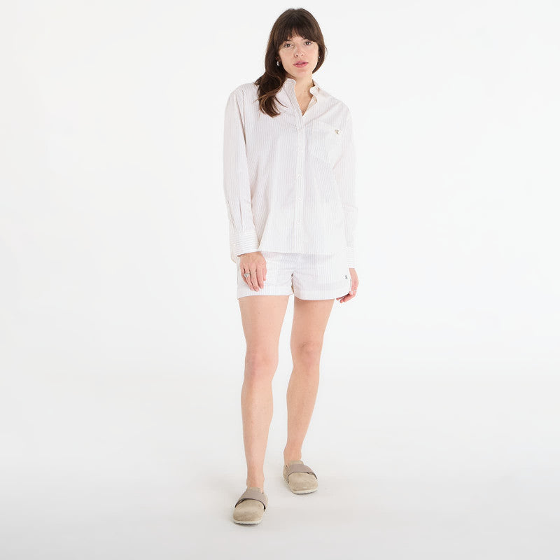 Calvin Klein Jeans Poplin Chino Short Yd Calico Three Color Refined Stripe
