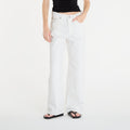 Jeansy Calvin Klein Jeans Low Rise Soft Baggy Jeans White