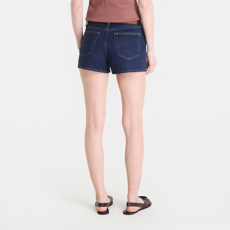 Calvin Klein Jeans Archive Mini Short True Indigo