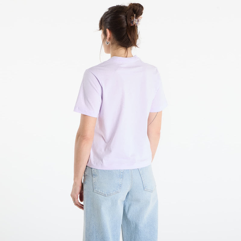 Calvin Klein Jeans Ss Boxy Graphic T-Shirt Island Lilac