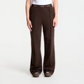 Calvin Klein Jeans Terry Logo Waistband Track Pant Dark Coffee