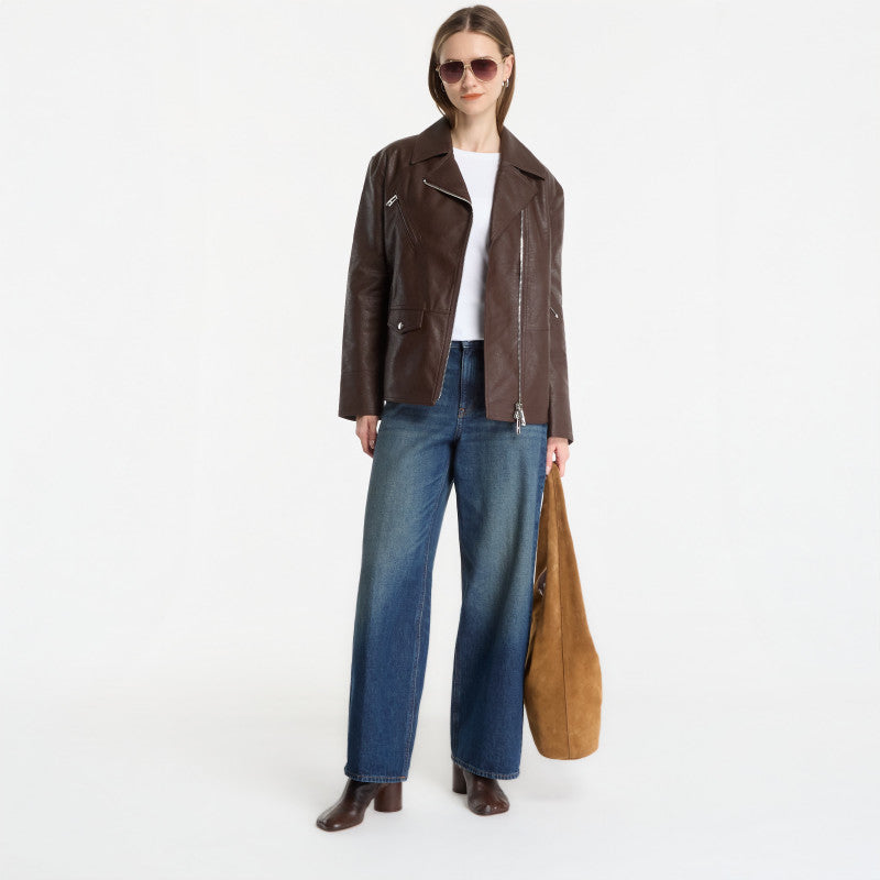 Jeansy Calvin Klein Low Rise Baggy Blue