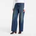 Jeansy Calvin Klein Low Rise Baggy Blue
