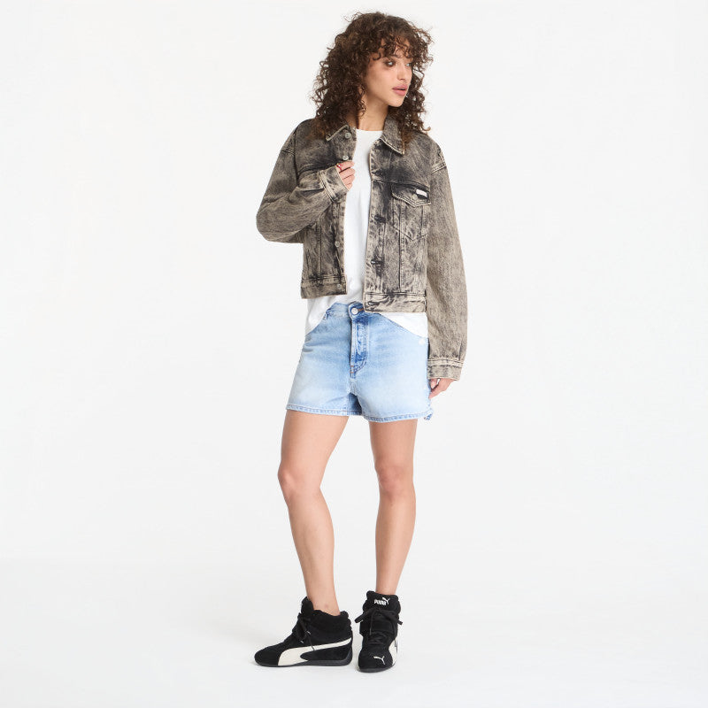 Calvin Klein Jeans 90s Trucker Jacket B Black