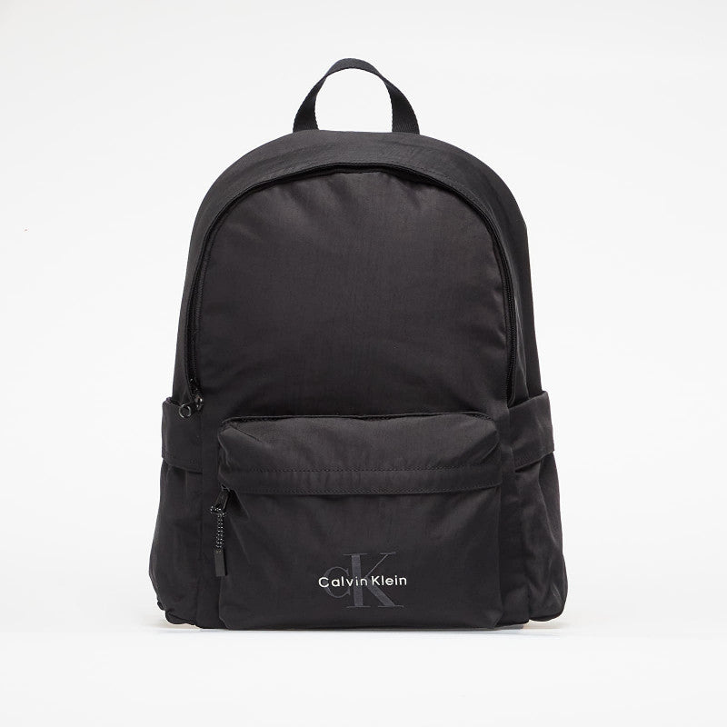 Calvin Klein Bold Round Backpack Black