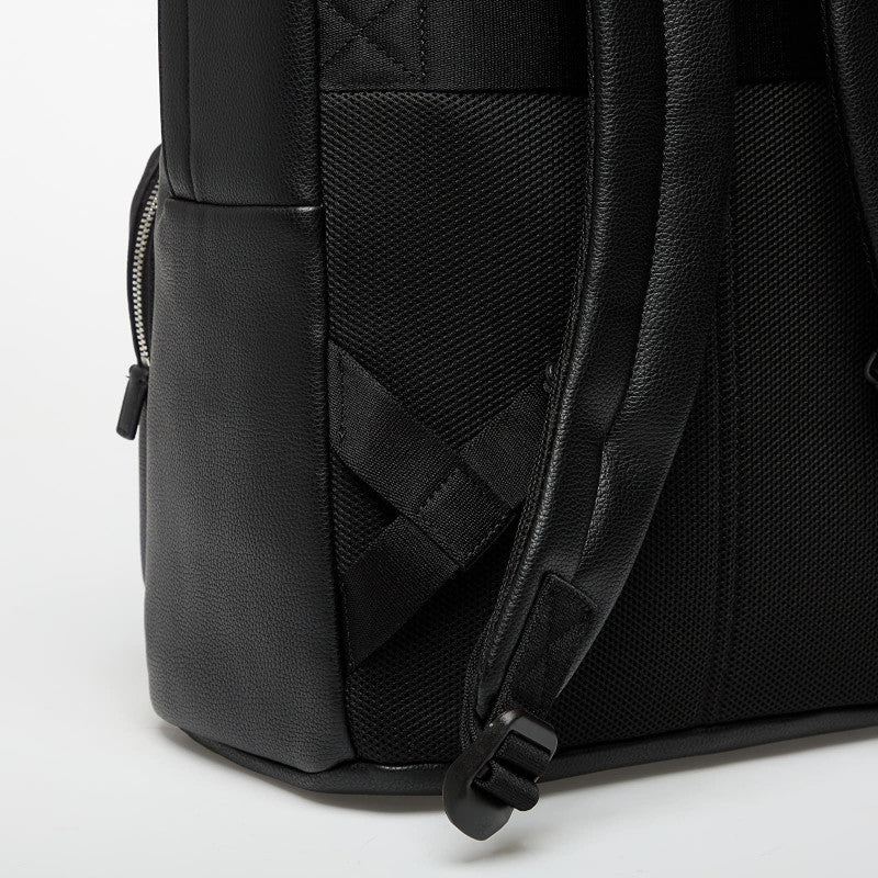 Calvin Klein Raised Round Backpack Black