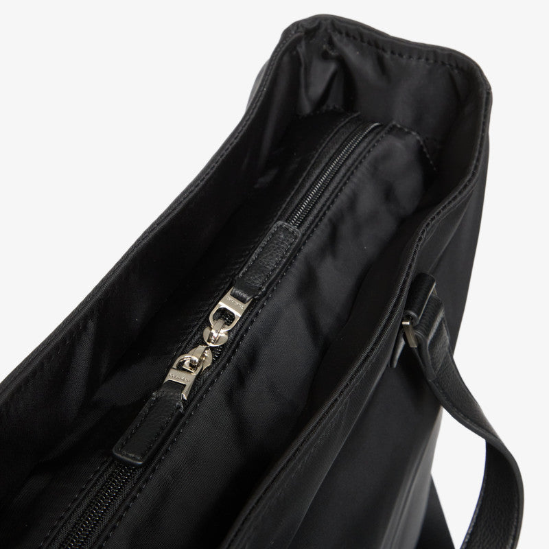 Calvin Klein Ssnl Raised Logo Tote Black