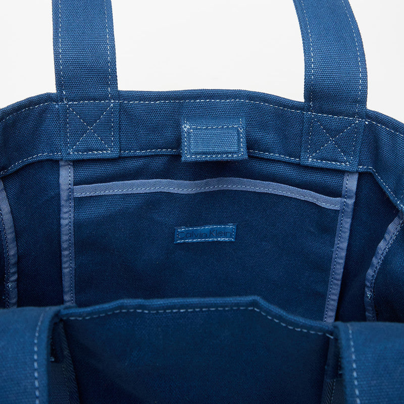 Calvin Klein Webbing Strap Canvas Blue