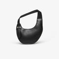 Calvin Klein Asym Buckle Shoulder Bag Black