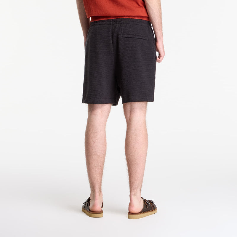 Calvin Klein Jeans Hd Cotton Waffle Short Black