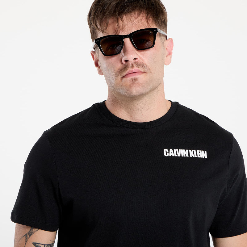 Calvin Klein Jeans Ss 20S Calvin Line 3 Tee Black