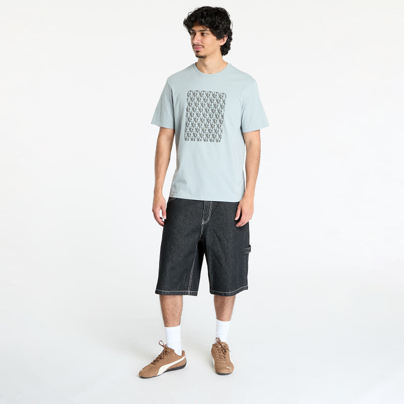 Calvin Klein Jeans Short Sleeve Tee Quarry