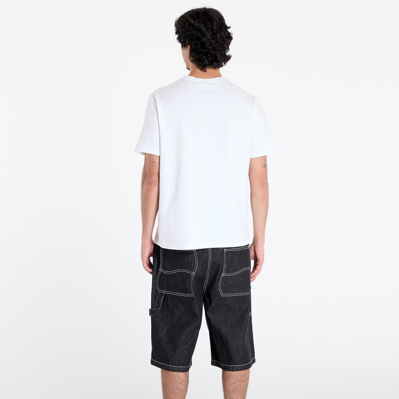 Calvin Klein Jeans Short Sleeve Tee Brilliant White