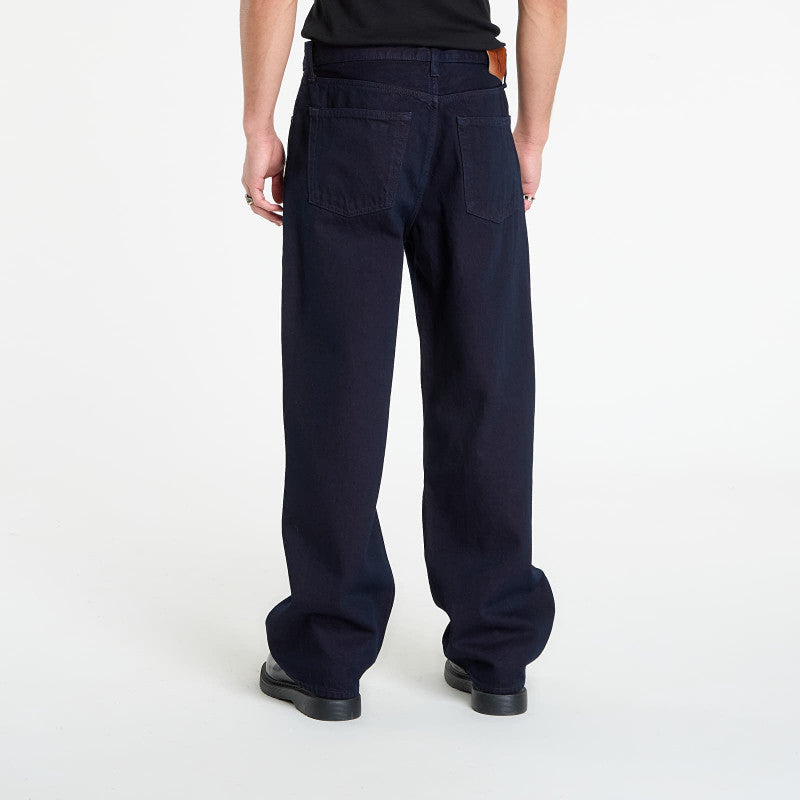 Jeansy Calvin Klein Jeans Baggy Merlot Jeans Black