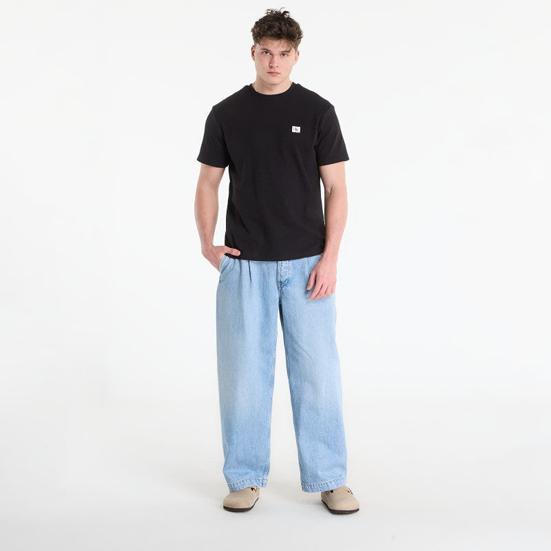 Jeansy Calvin Klein Jeans Barrel Morning Fog Trouser Morning Fog