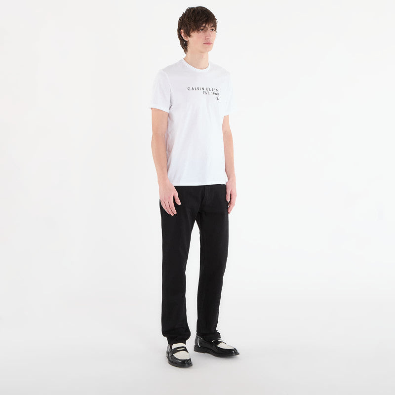 Calvin Klein Jeans Ss 30S Eu Wholesale Tee White