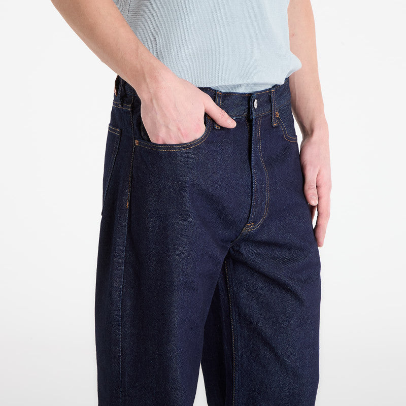 Jeansy Calvin Klein Jeans Baggy Ck Classic Rinsed Jeans Blue