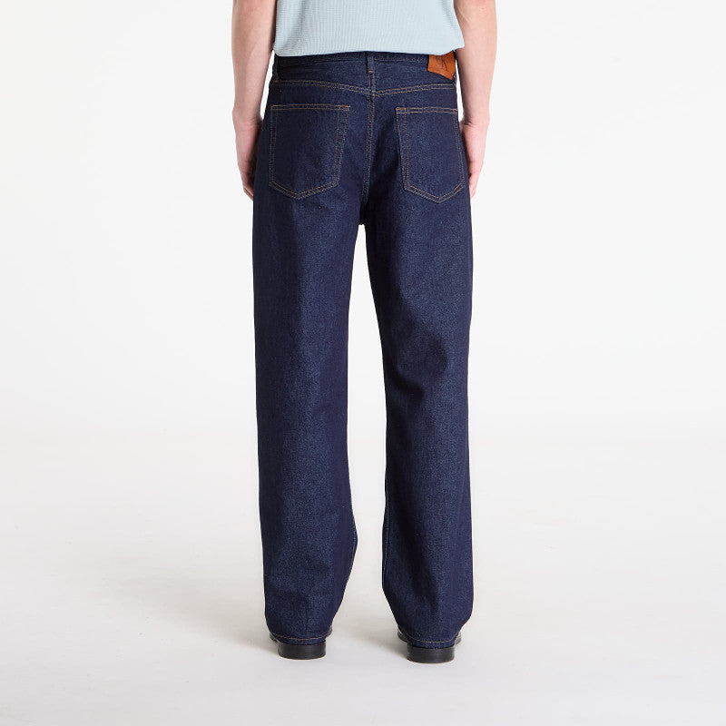 Jeansy Calvin Klein Jeans Baggy Ck Classic Rinsed Jeans Blue