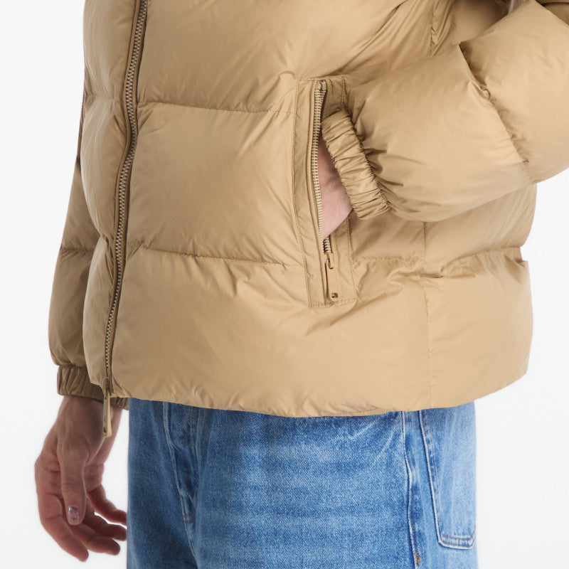 puchowa Calvin Klein Jeans Ls Ltwt Nyln Paded H Brown