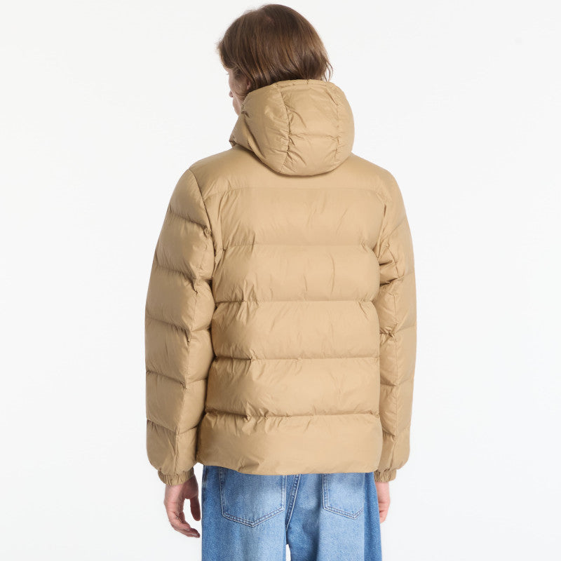 puchowa Calvin Klein Jeans Ls Ltwt Nyln Paded H Brown