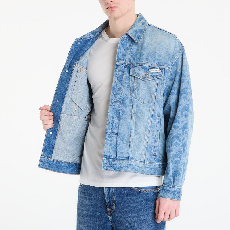 Calvin Klein Jeans 90S Trucker Jacket Light Playbill