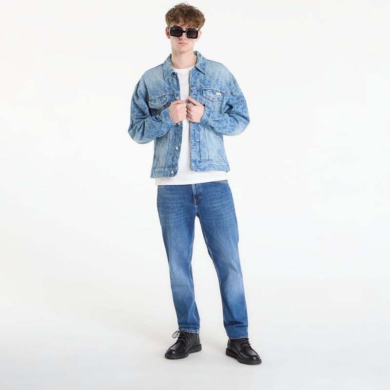 Calvin Klein Jeans 90S Trucker Jacket Light Playbill