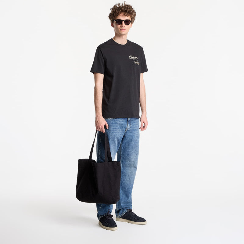 Calvin Klein Jeans Ss 30S Eu Calvin Klein Resrt Graphic Tee Black