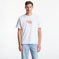 Calvin Klein Jeans Ss 20S Calvin Klein Trvl Font Graphic Tee Bright White