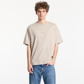 Calvin Klein Jeans Ss 16S Ck Trvl Lines Graphic Tee Plaza Taupe