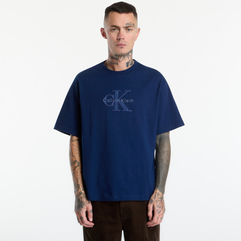 Calvin Klein Jeans Ss Relaxed 16s Denim Ws Blue